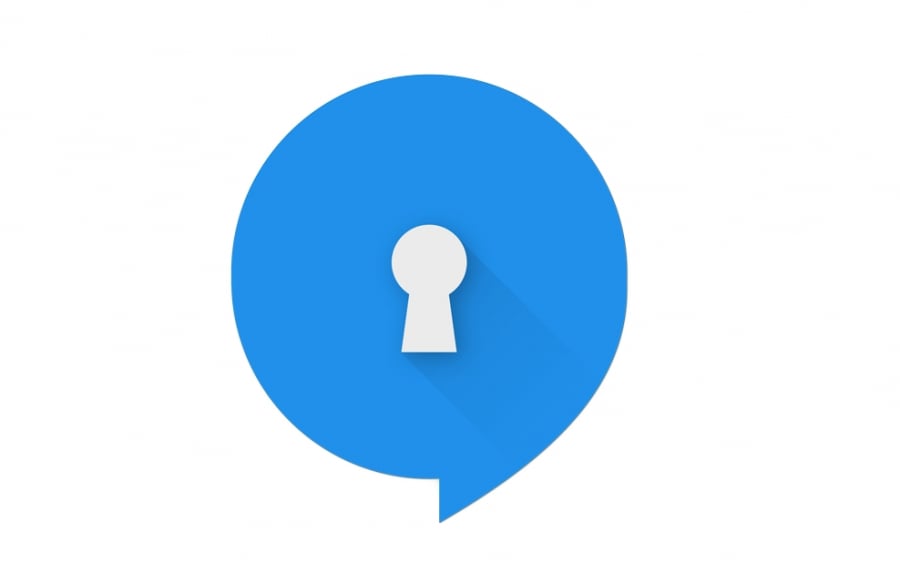 Logo aplikacji Signal Private Messenger