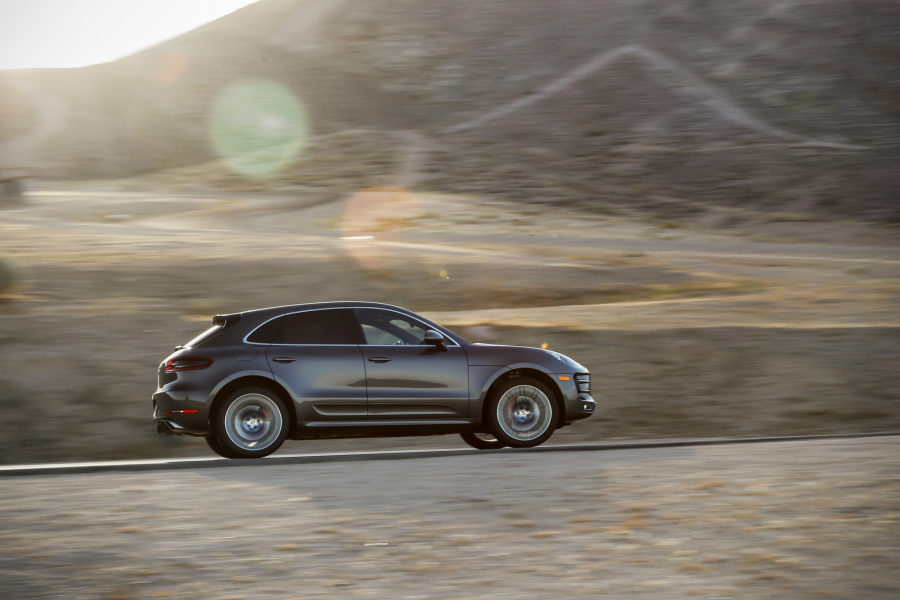 Porsche Macan - najpopularniejszy model Porsche.