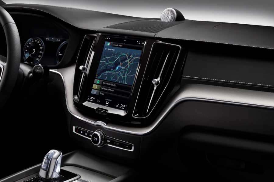 Wersja demonstracyjna systemu operacyjnego Android w Volvo V90.