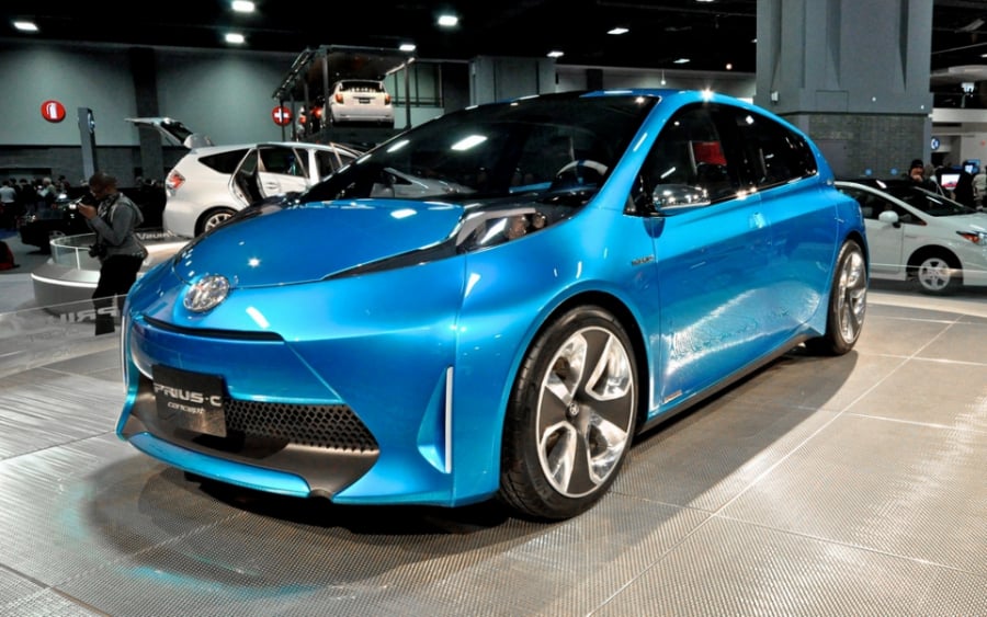 Toyota Prius C