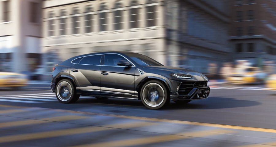 Lamborghini Urus - najszybszy SUV na rynku.