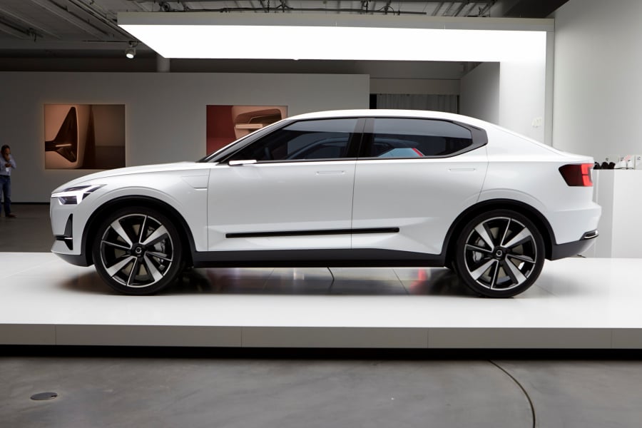 Volvo 40.2 Concept - prawdopodobna baza dla Polestar 2.